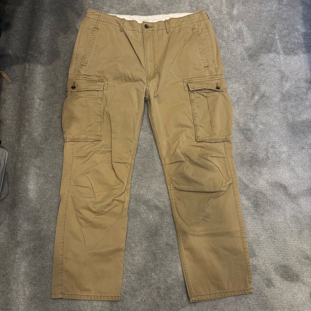 Levi's Men's 38x32 Khaki Cargo Pants